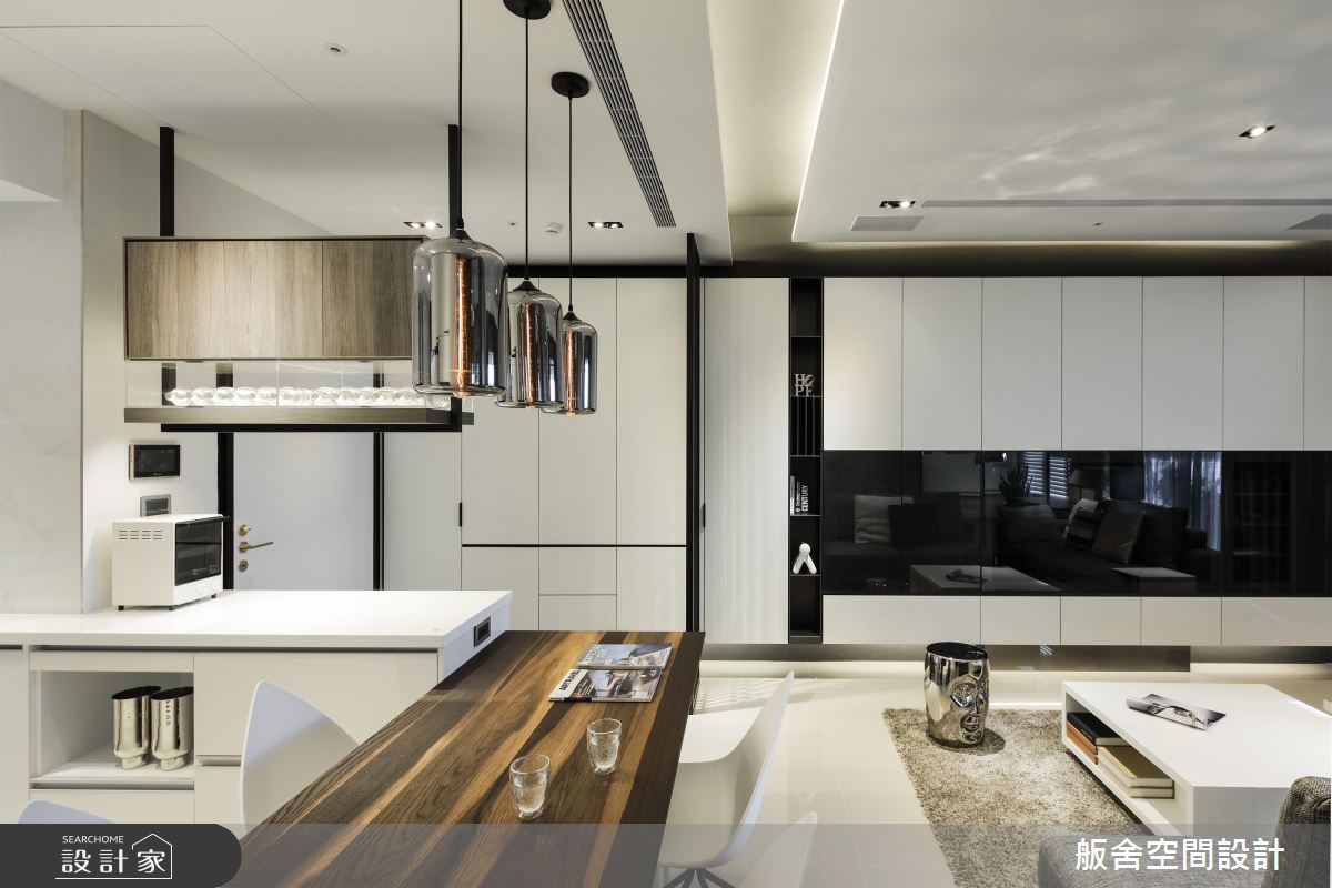 半開放設計打開現代宅視野，一家 ４ 口舒服入住！