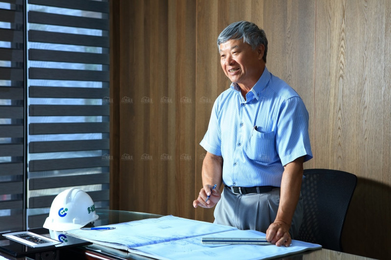 101年就啟動APP客服 軟硬體兼顧的超值超前服務 多城建設董事長 曾土城  ...