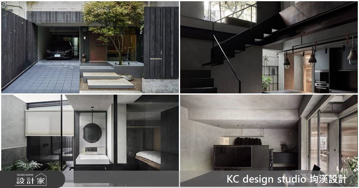 老公寓地下室成功轉型會呼吸的空間，伴隨日光、綠意勾勒出幸福日常