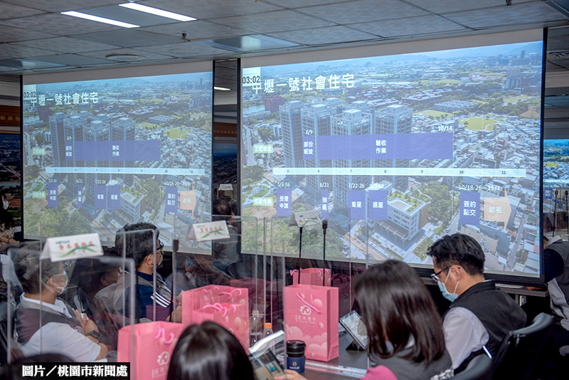 「中壢一號社宅」落成 8月選屋11月入住