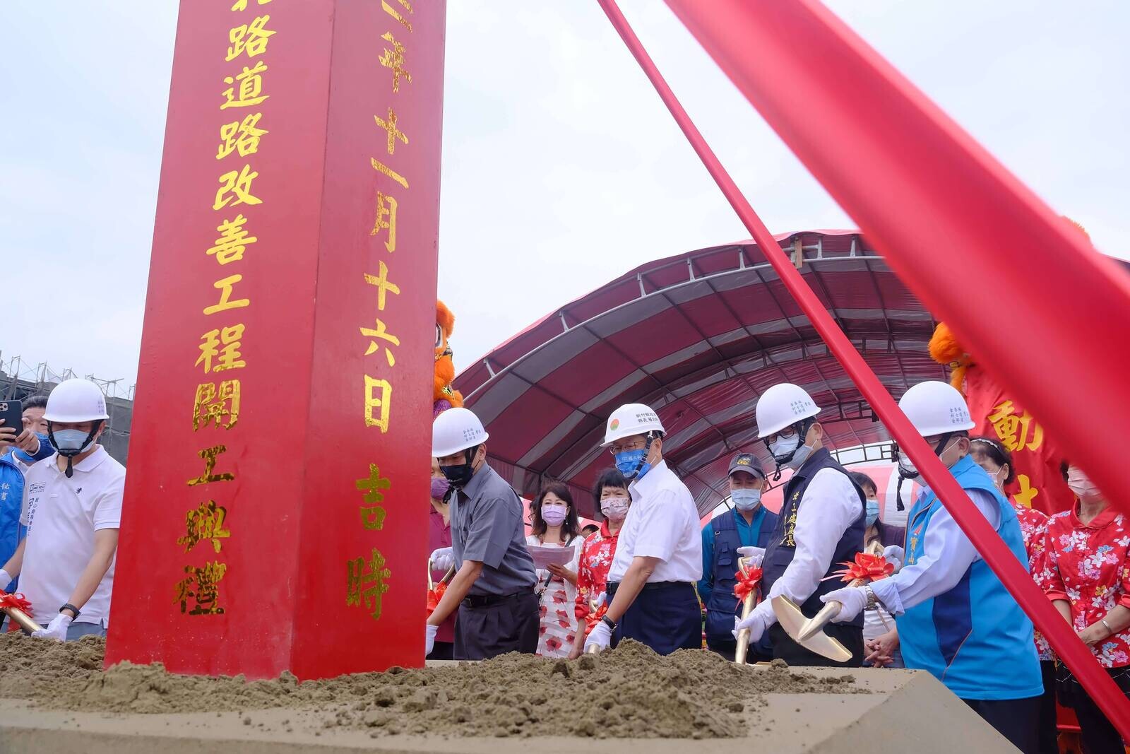 新竹縣政府決議斥資5.4億，拓寬寶山往返園區必經的環北路。（圖片來源：新竹縣政府）