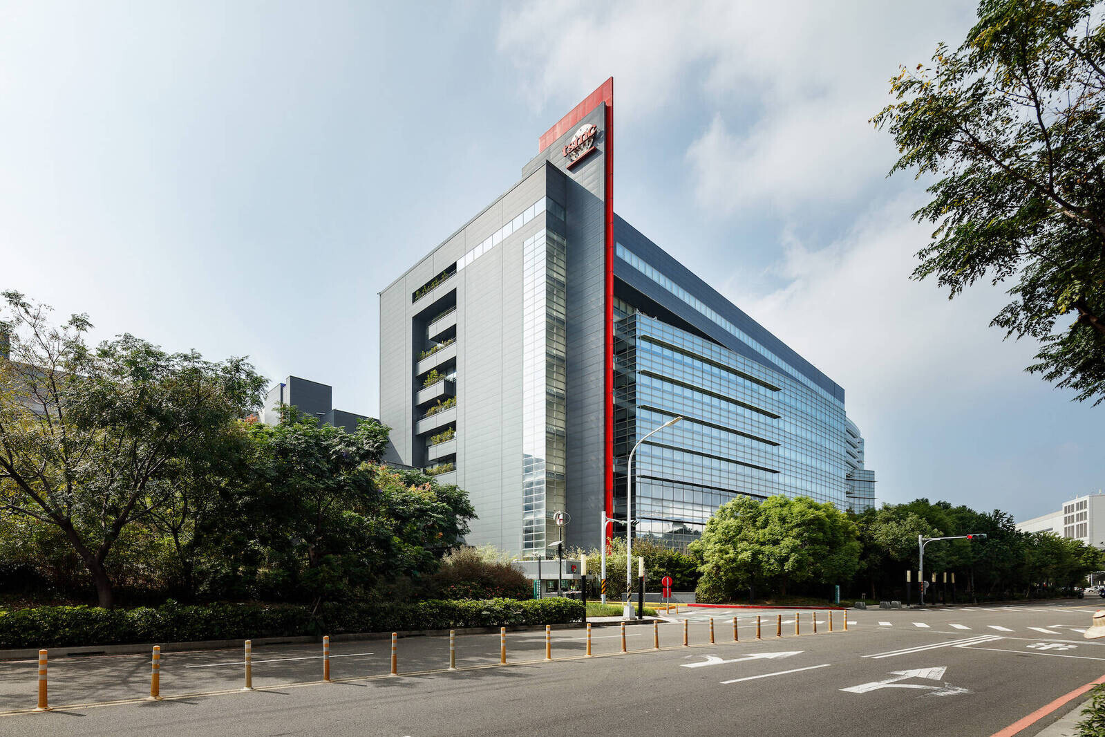 台積電位在新竹科學園區的晶圓12B廠（圖片來源_台積電官網）