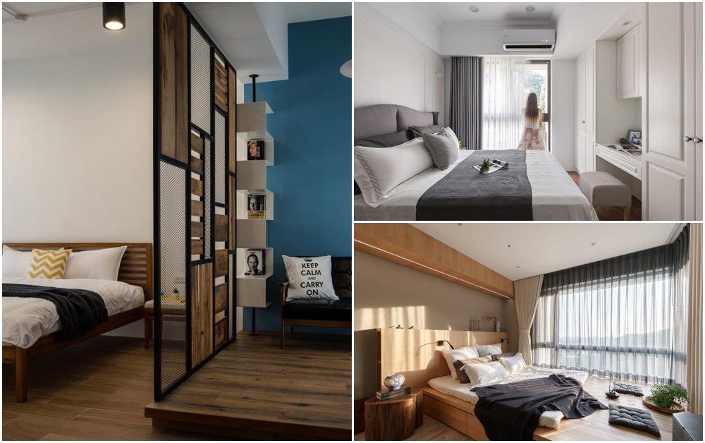 8 個恩愛不吵架的主臥房攻略！風水、機能、設計全掌握