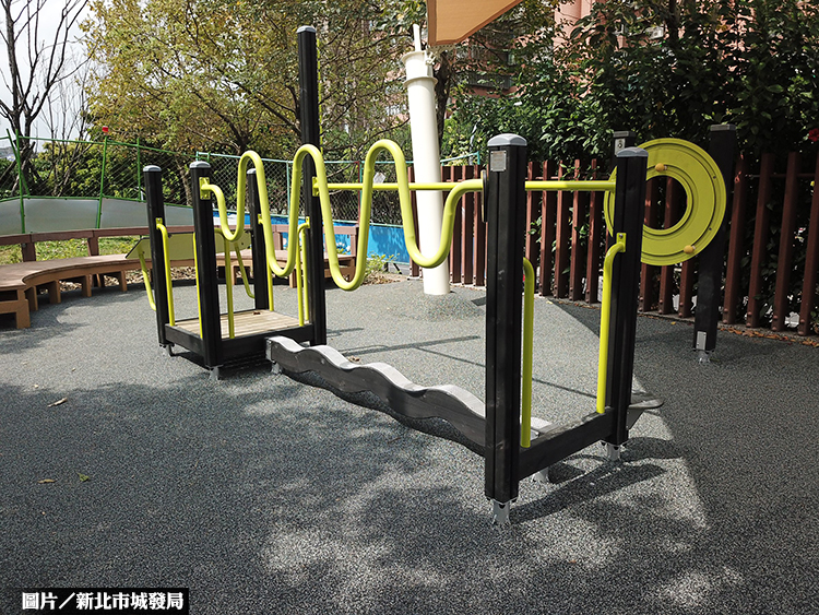 新北全齡公園 引入北歐體健設施
