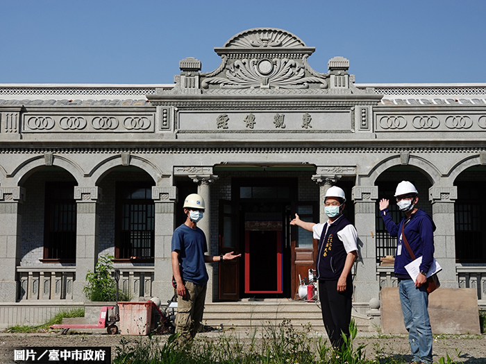 台中黃家瀞園完工 來去古蹟住一晚