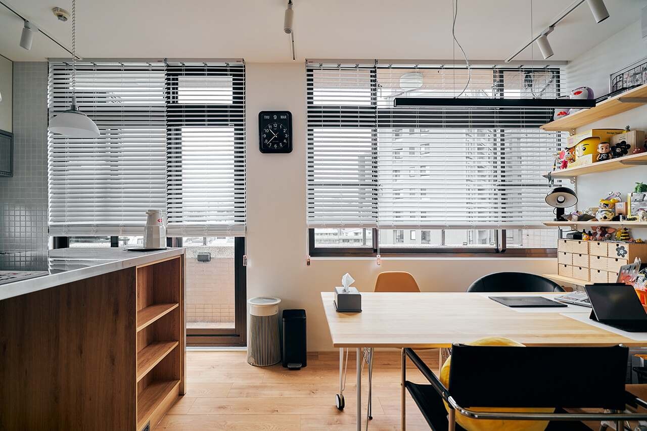 宸言設計：映照著柔和的光 在家裡書寫獨一無二的創作篇章