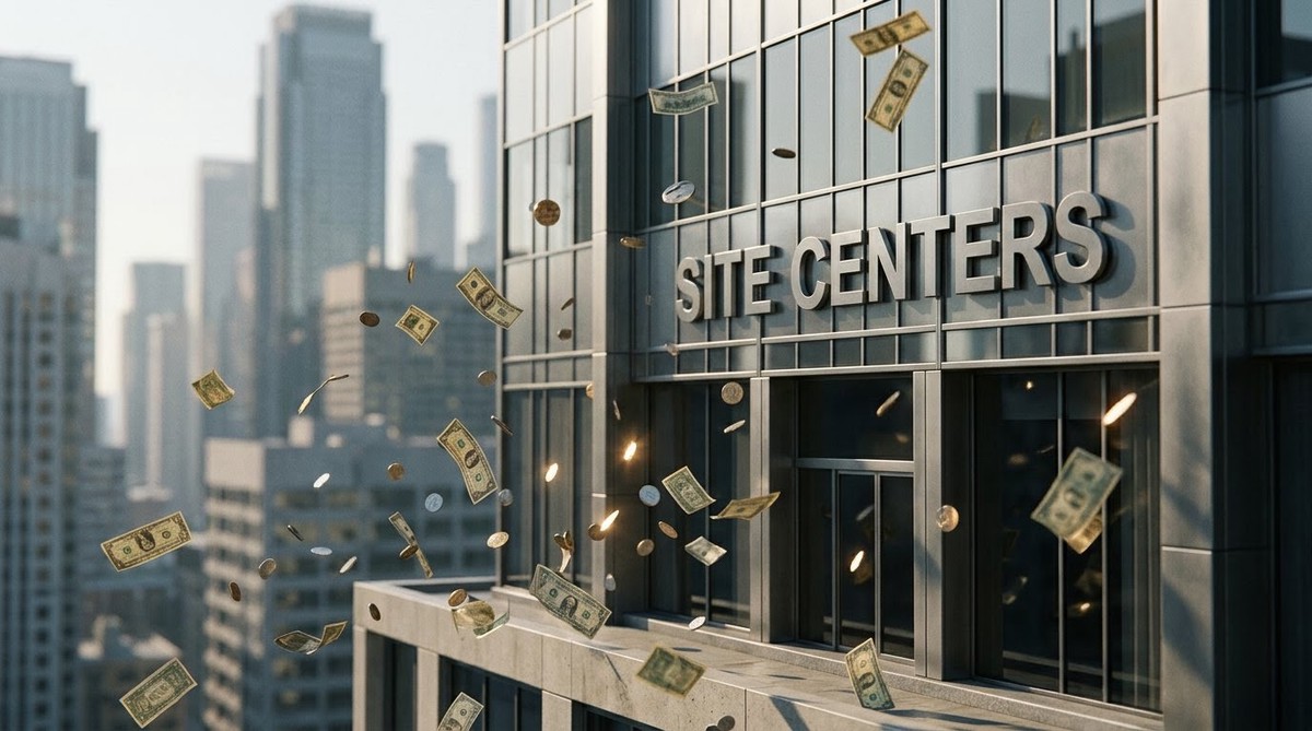 美國零售地產Site Centers將下市 派發特別股息結束營運