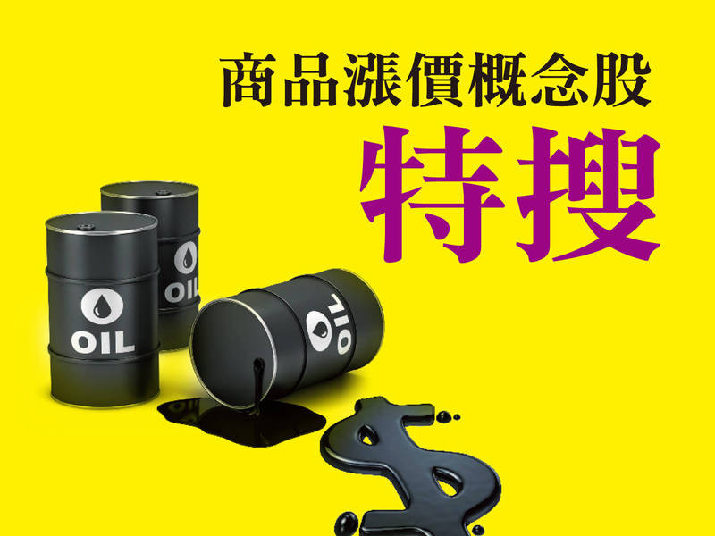 商品漲價概念股特搜