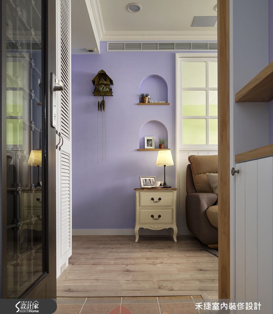 老屋裝修有解套！23 坪美式風新婚宅 包辦 3 房 2 廳 2 衛