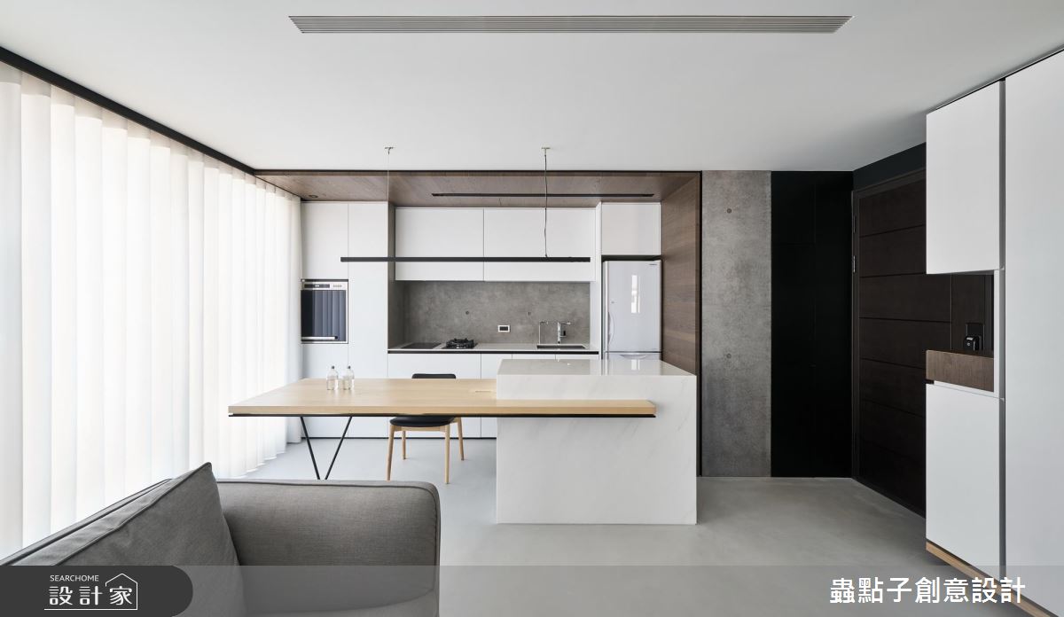 揭密專業設計師的家！ 14 坪小「好」宅化身極淨空中樓閣