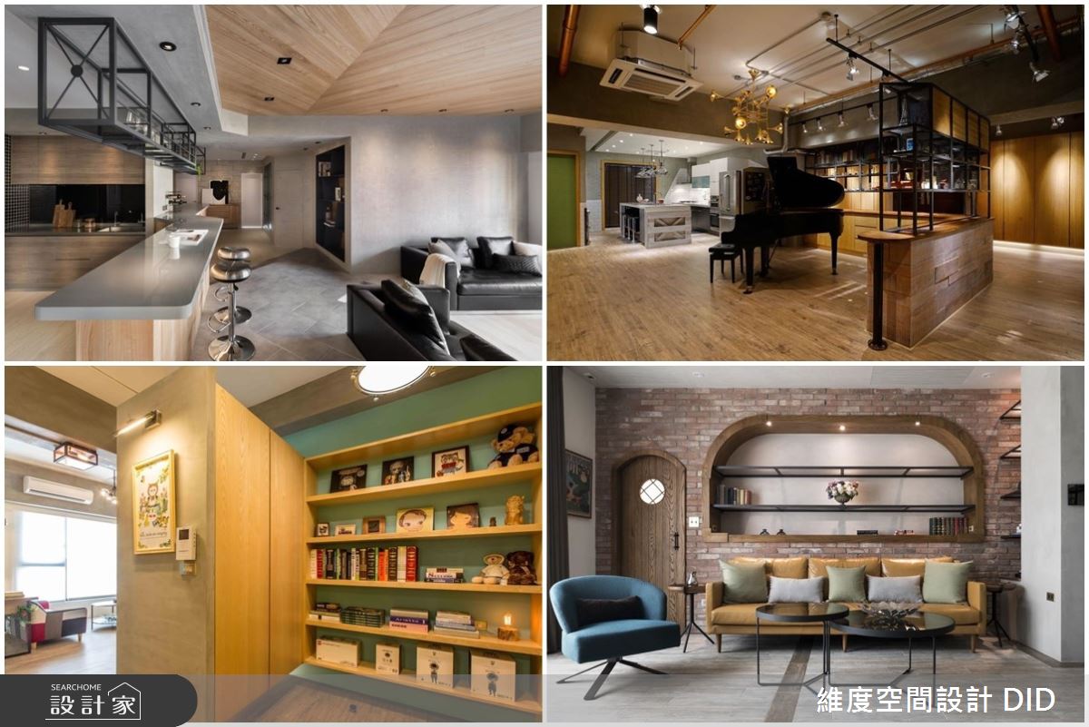 破解坪數的完美4大收納術！兼具動線與美型的強大機能一次網羅