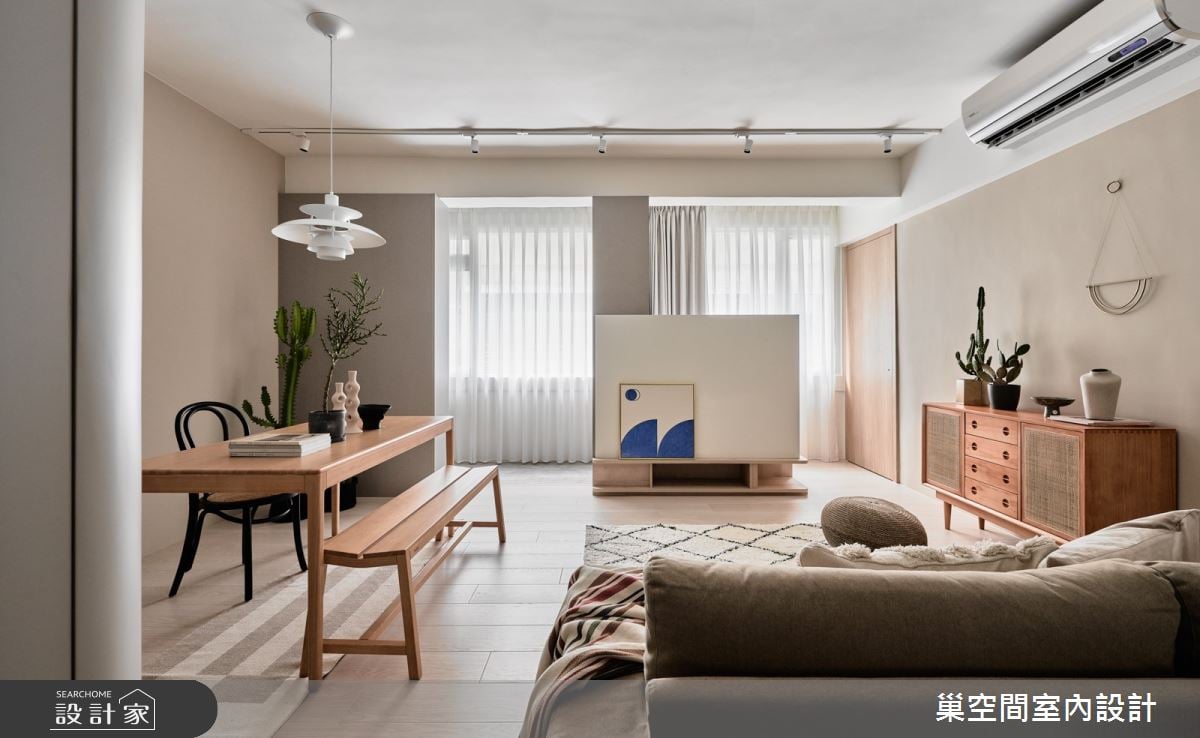 為匆忙的都市生活按下暫停鍵，重塑老屋動線與生活脈絡打造專屬秘境