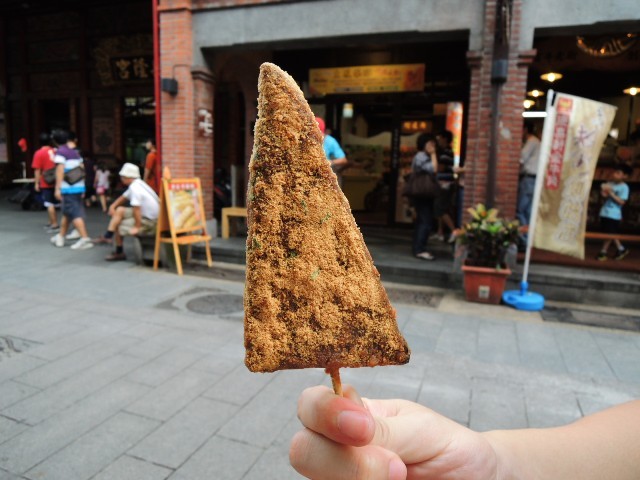 \\鄭字//標記豬血糕