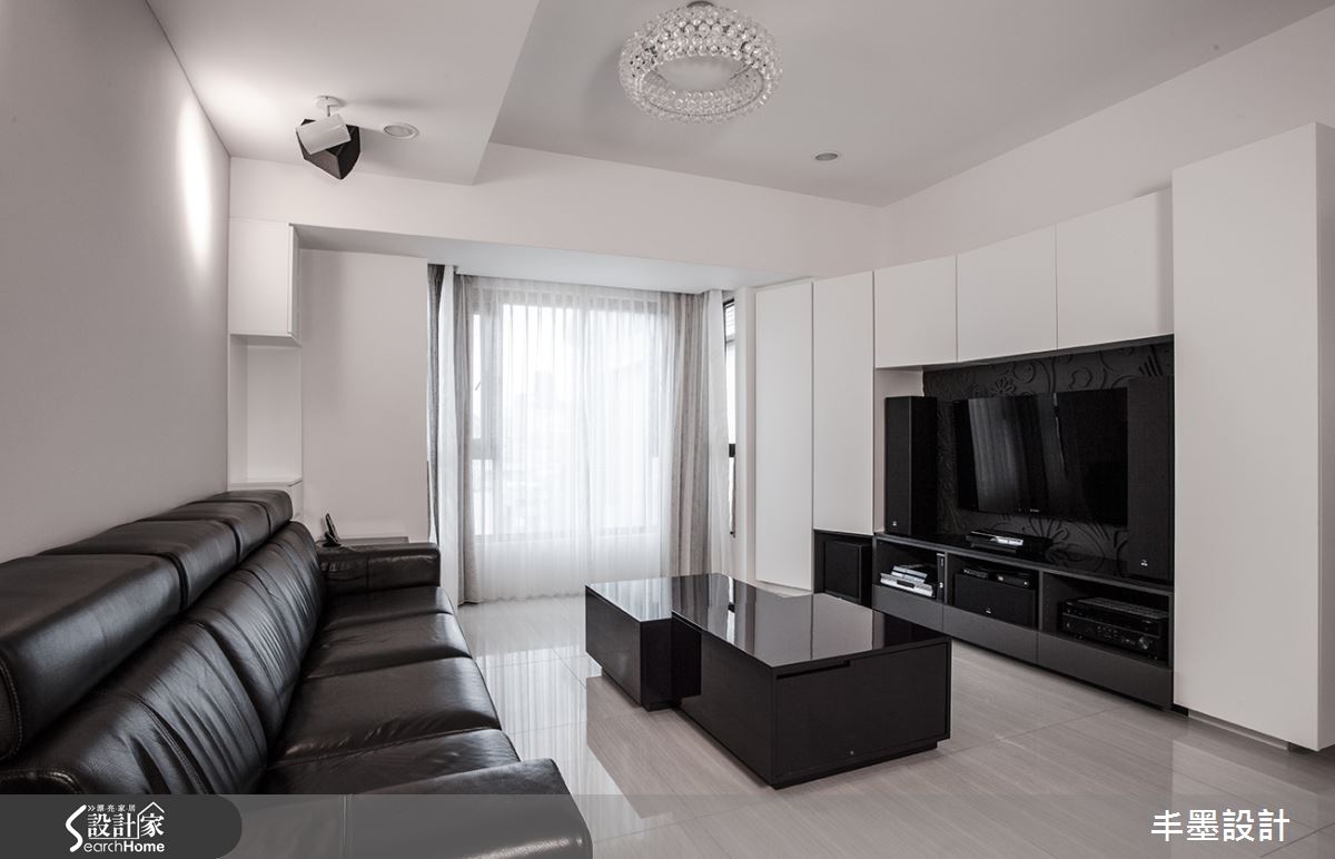 走進黑白極簡世界  框出我們家的溫馨景象