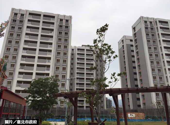 北士科專案住宅　243戶已交屋