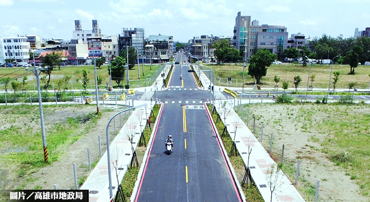 高雄岡山87期重劃區 預計今年底完工