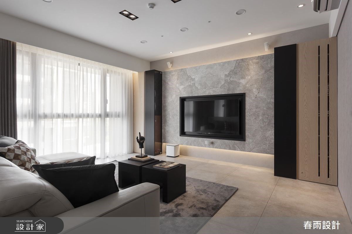 放大生活機能性空間 營造好品味現代風好宅