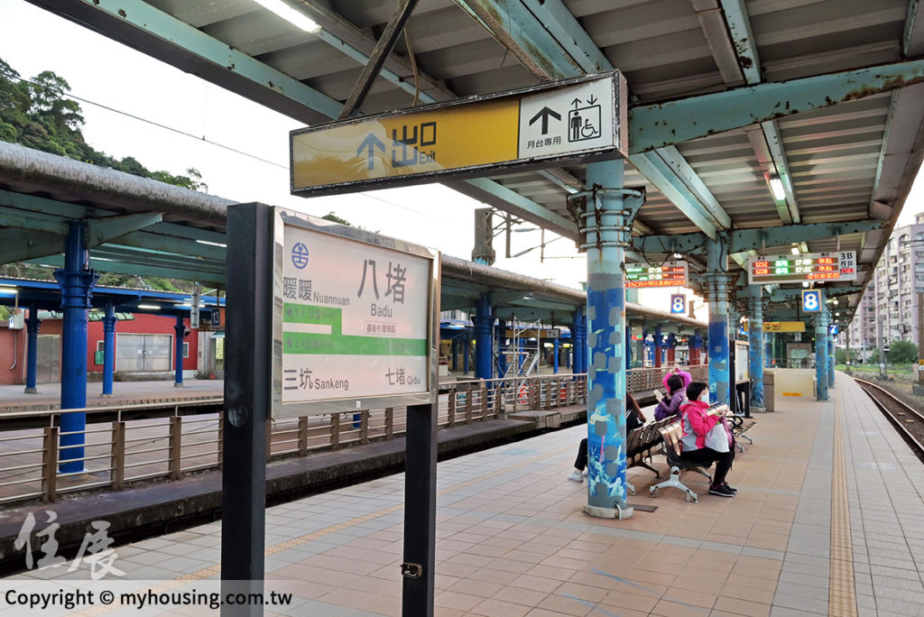 基隆捷運還沒蓋 「這一站」房價先漲近三成