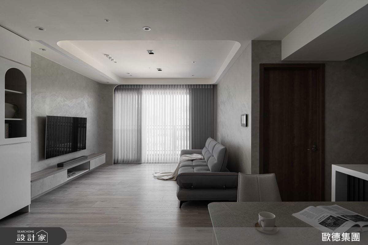 姊妹聯手翻新生活樣貌，22坪木質感現代宅成就自在新篇章