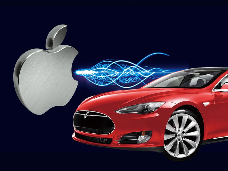 Tesla迎擊Apple