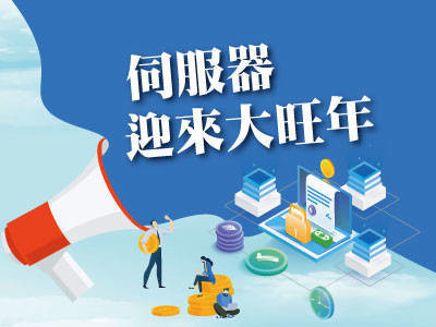 伺服器迎來大旺年
