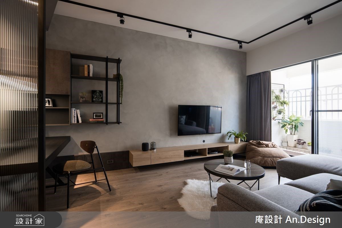 中性工業風x現代簡約 混出優雅慢活居家個性