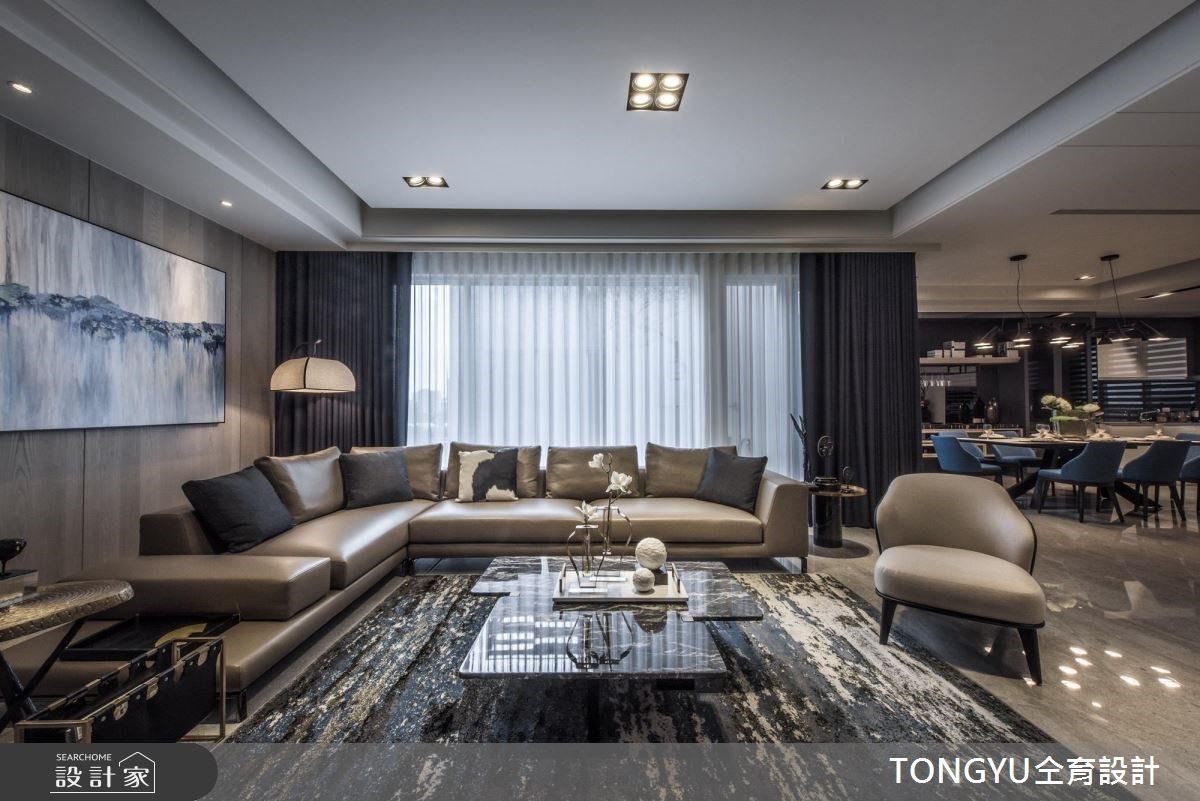 生於大自然裡的百坪透天豪宅！一場東、西方美學相遇的極致展演