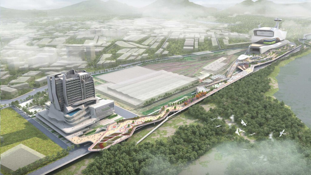 蘆洲都計爭議 綠白立委互槓 新北市府出面說明