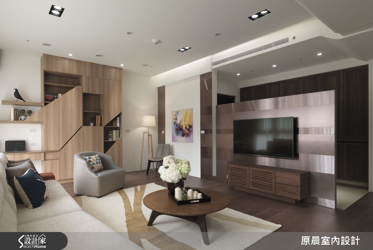 瀰漫烘焙馨香，溫和可親的 50 坪休閒家居！