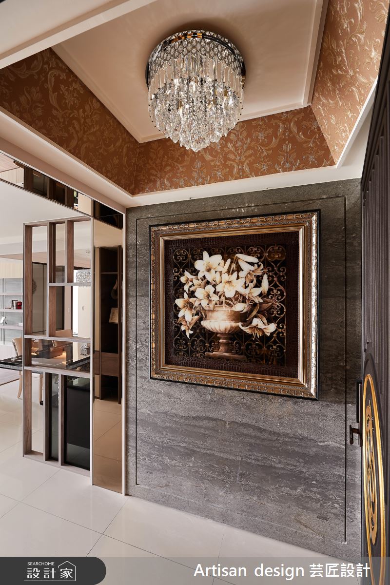 輕古典優雅傾注！備感溫柔的現代風收納好宅 