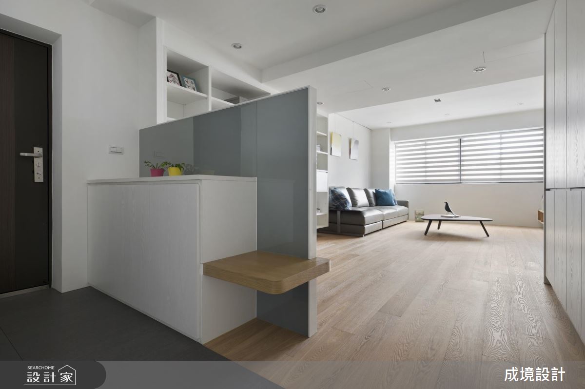 30 坪老屋敞開格局！讓三代舒服共享北歐新生活
