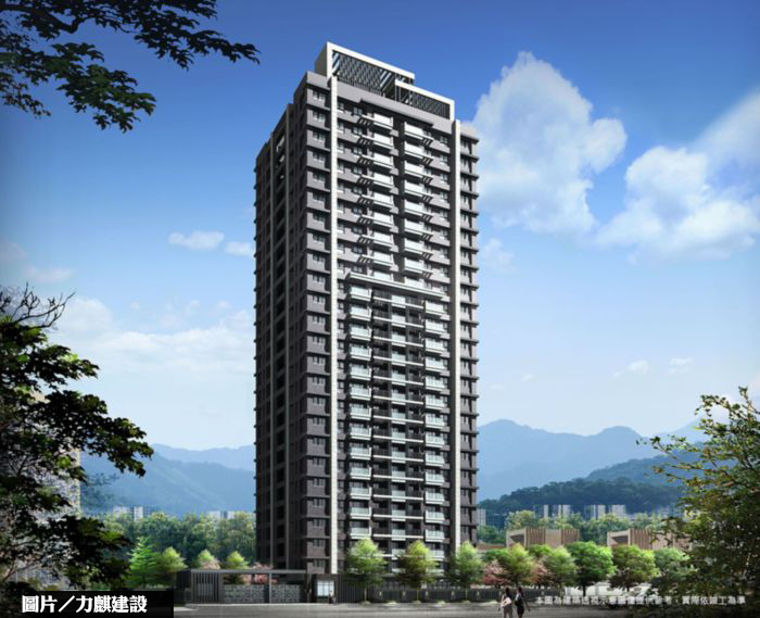 力麒建設 北市5案將陸續登場