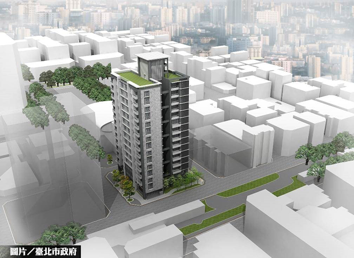 活化資產 北市雙連土地更新案 開工動土