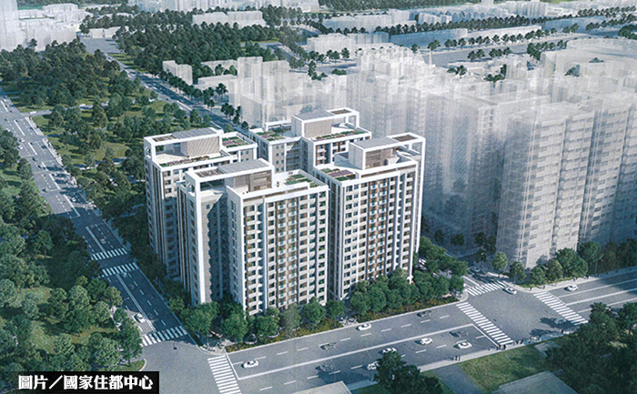 高雄左營興隆段社宅 預2025年完工