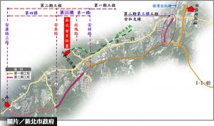 安坑一號道路延伸啟動
