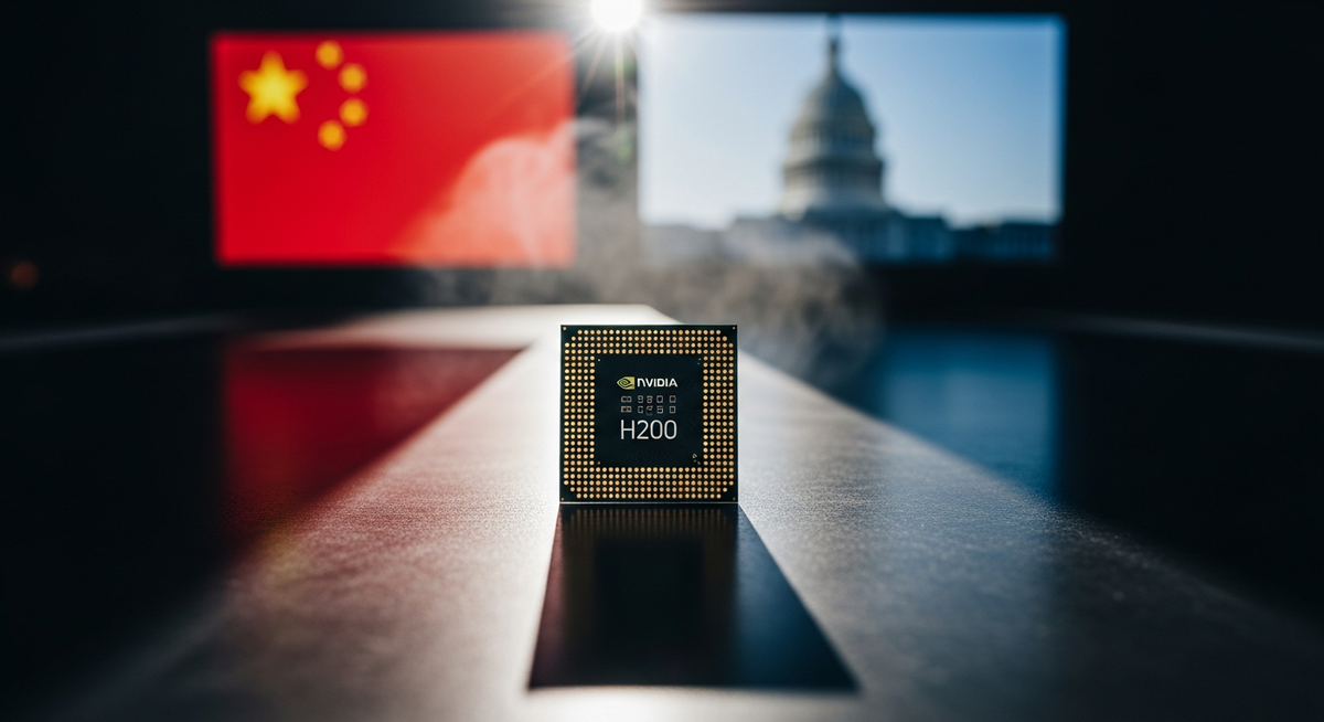 輝達H200晶片對中銷量掛零 盧特尼克：北京政策所致