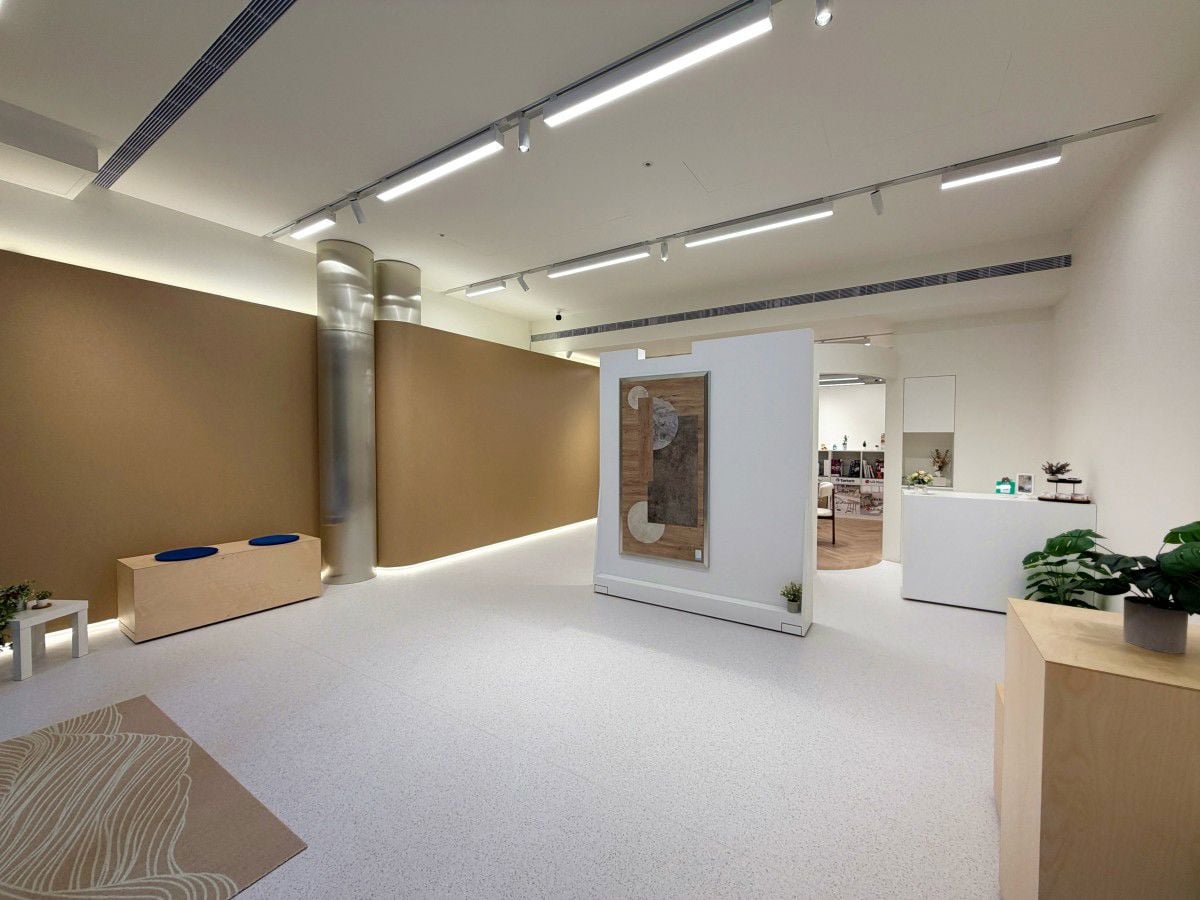 建材選購新體驗！富銘地板桃園店...