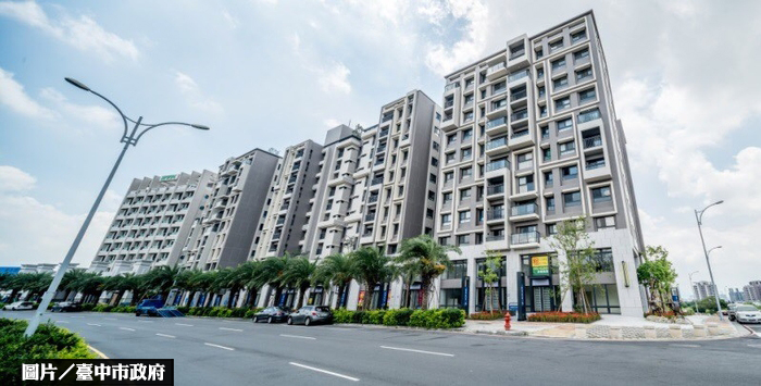 中市精密園區勞工住宅 明年底交屋