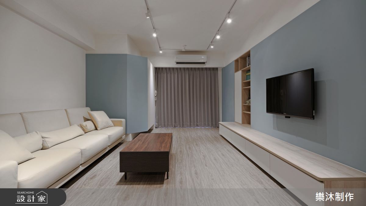 老屋蛻變重生！沁藍北歐格調讓生活質感再進化