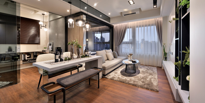 國揚微笑時代 訴求高雄行政中心生活品味