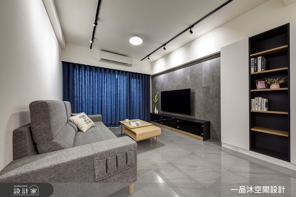 和愛貓一起入住新家！ 20 坪現代宅滿足大收納量，還有寬敞空間感！