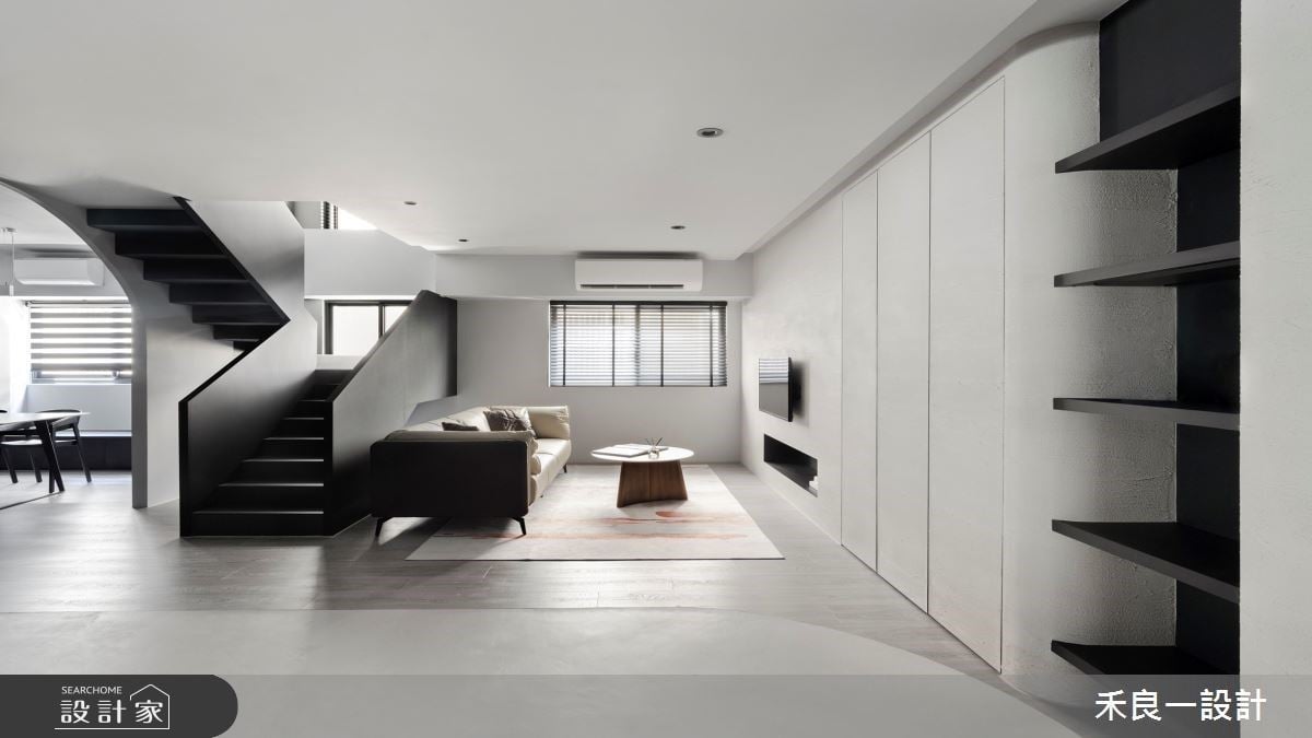 讓生活不再一「層」不變！38 坪複層毛胚拿掉隔牆水平展開，在孩子的樂園...