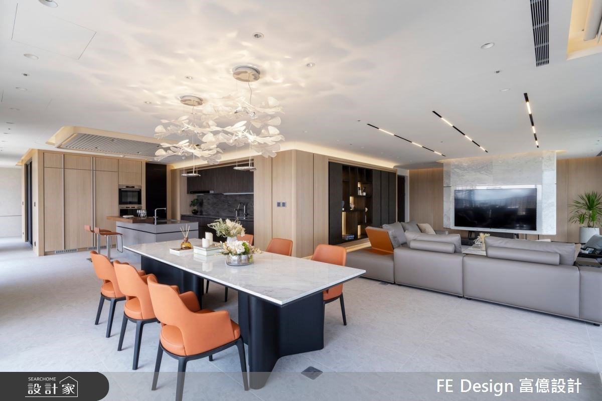 【TV】讓設計「回」歸生活 360度百坪空中市景宅邸