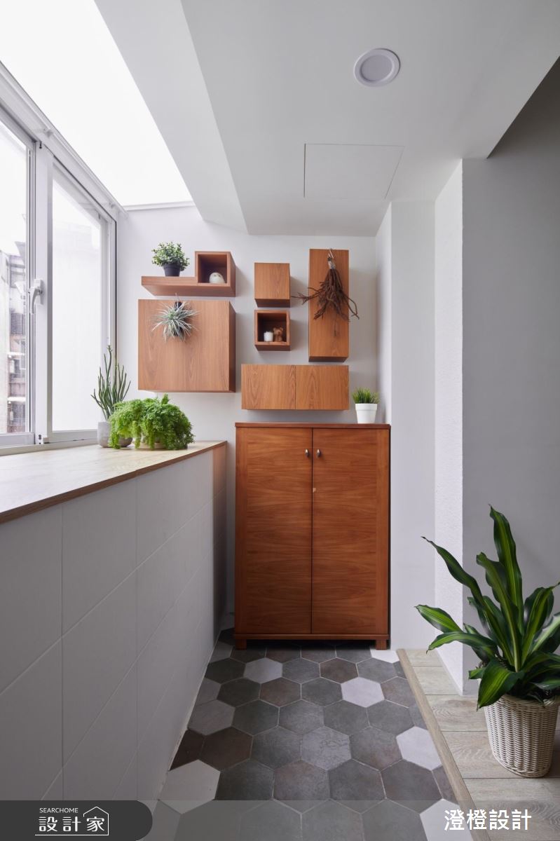 舊物不用丟！28 坪大齡老屋翻新，舊家具也一起簡約換裝！