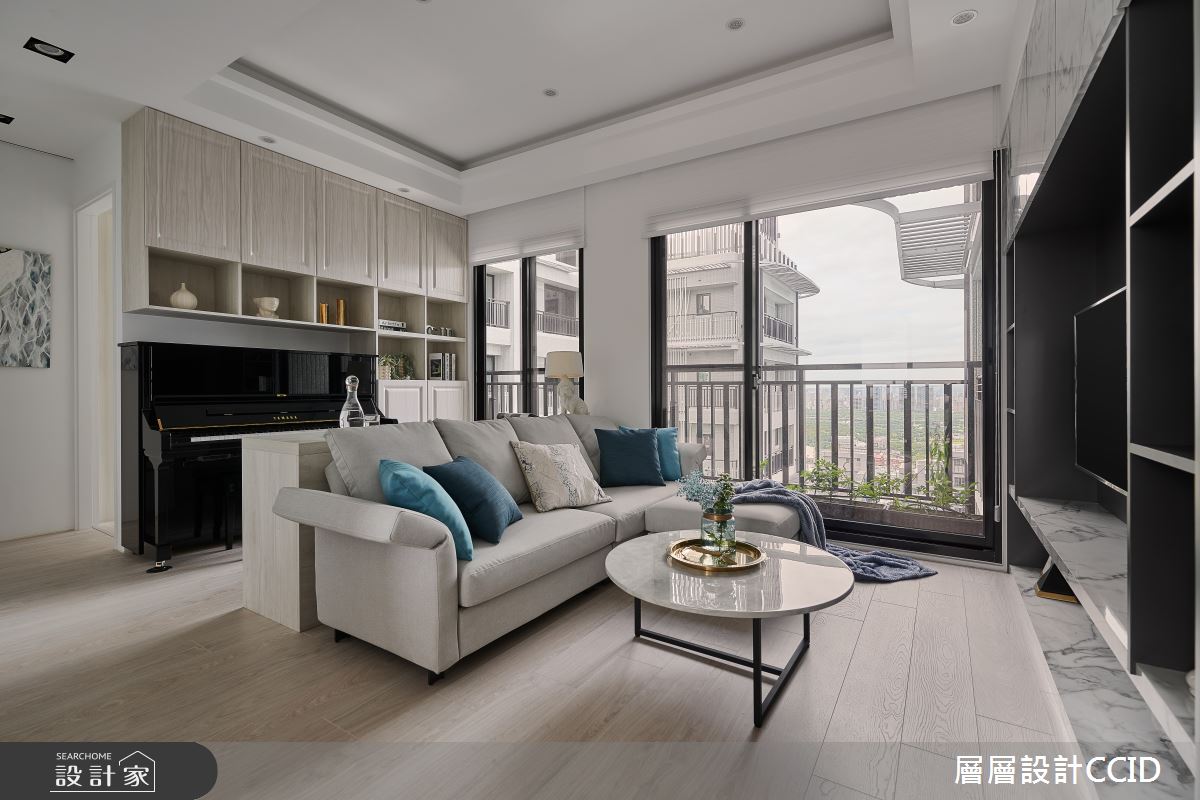 寫下都會女子的溫柔獨白，尷尬格局化身夢幻美廚！