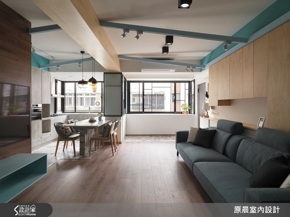 大齡老屋鹹魚翻身!重塑格局再現北歐日常