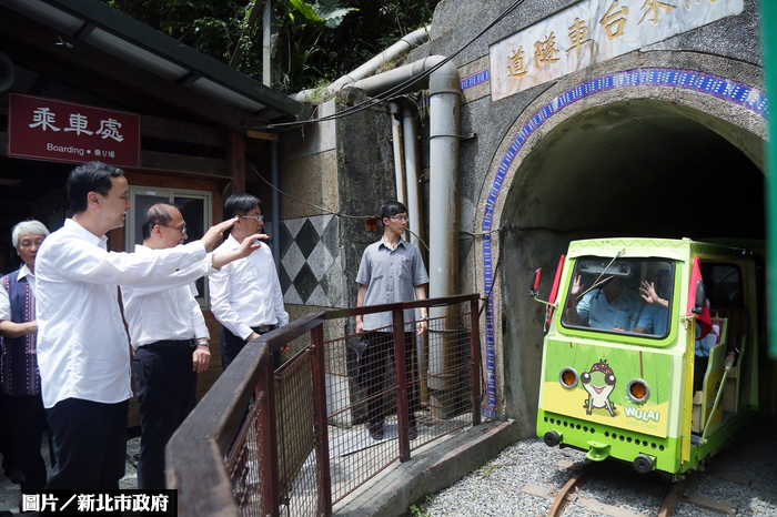 活化烏來台車場站  觀光再出發