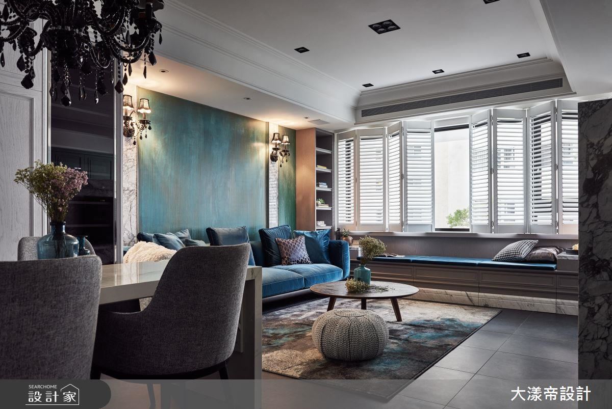 帶回一片寧靜的海！潛藏收納機關的異國美宅