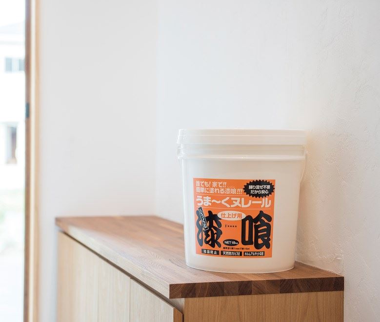 日本第一特殊塗料”漆喰”，高 CP 值全方位打造防疫無毒宅