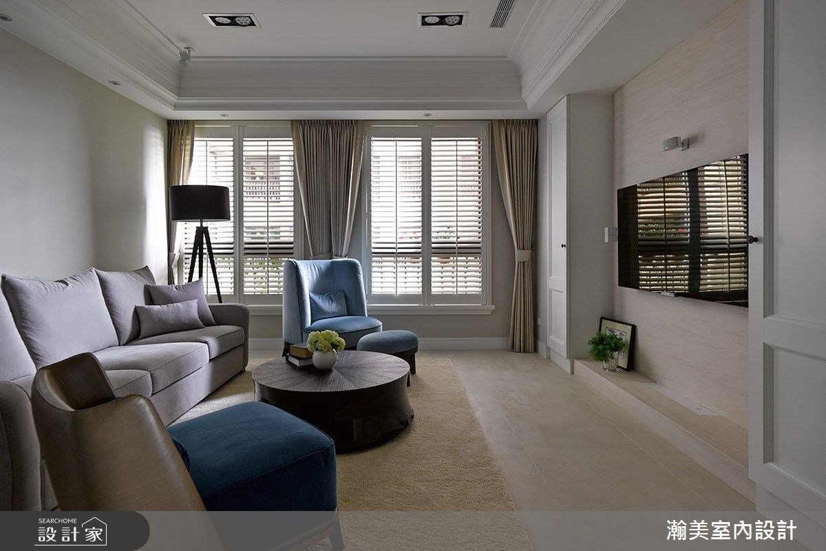 陪孩子快樂成長！在現代古典美式宅，創造溫馨親子生活！